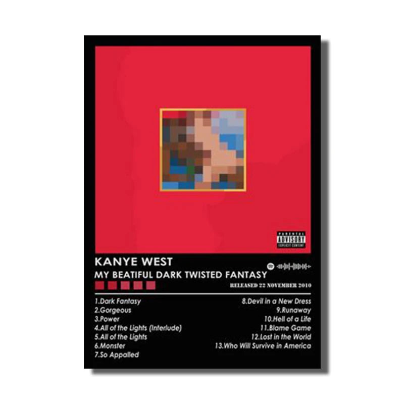 "Rap Album" Poster