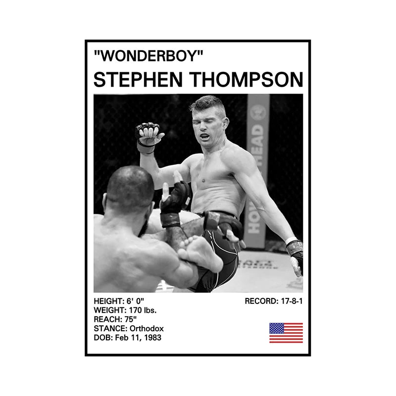 "UFC" Poster