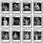 "MMA Fighters" Poster