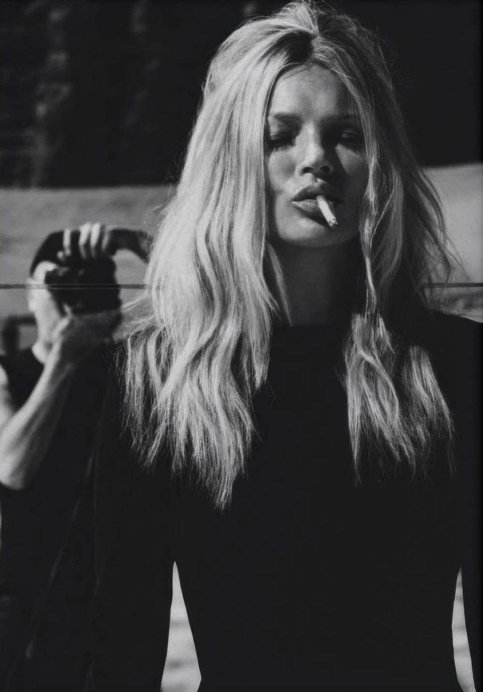 "Kate Moss" Poster