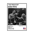 "UFC" Poster