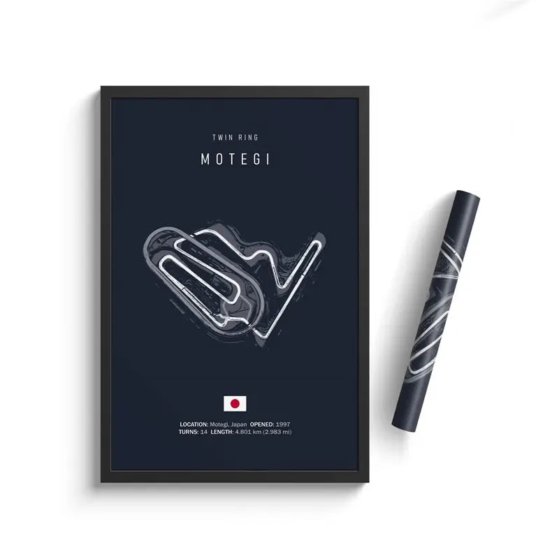 "Track Circuit" Poster