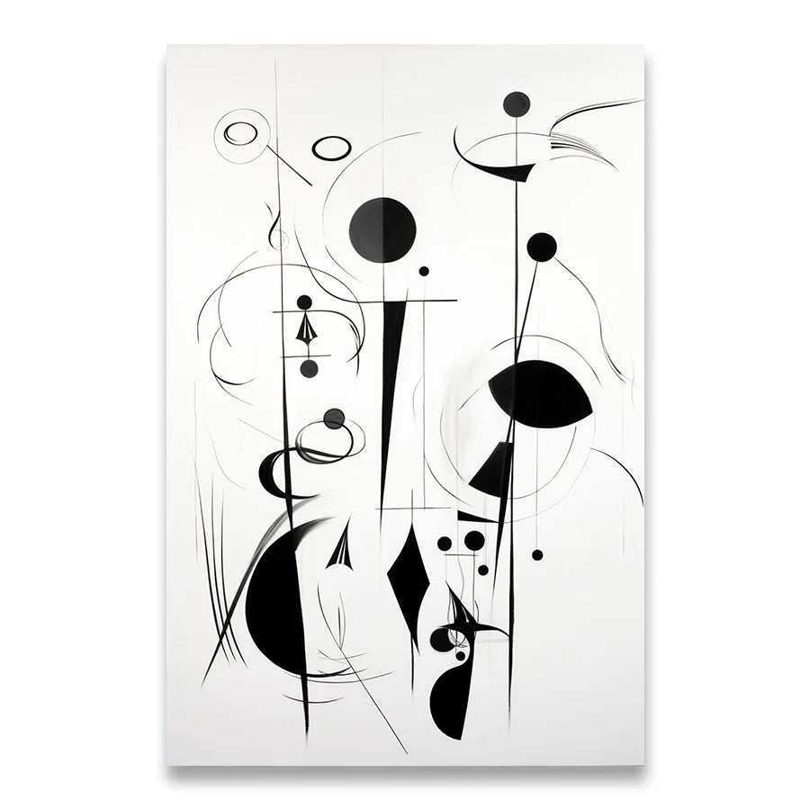 "Abstrakt konst" Poster