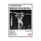 "UFC" Poster