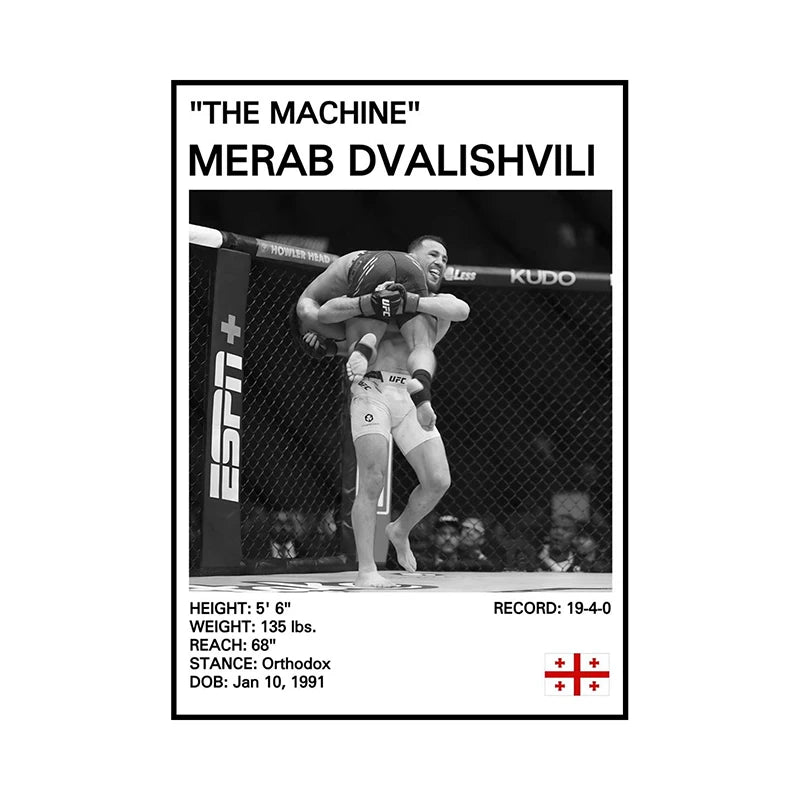 "UFC" Poster