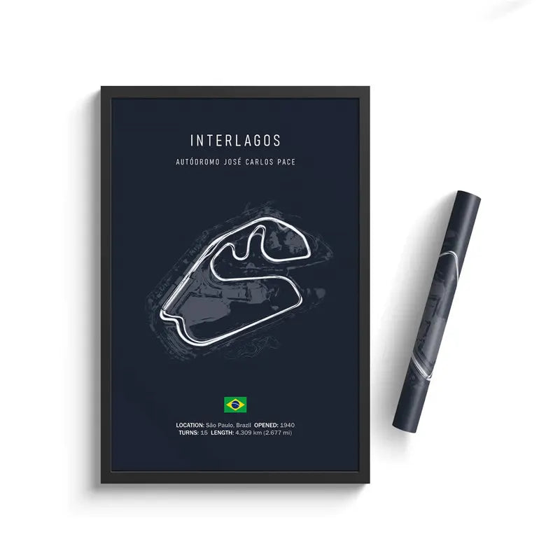 "Track Circuit" Poster