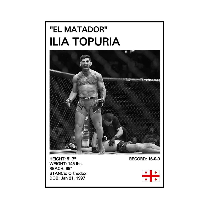 "UFC" Poster