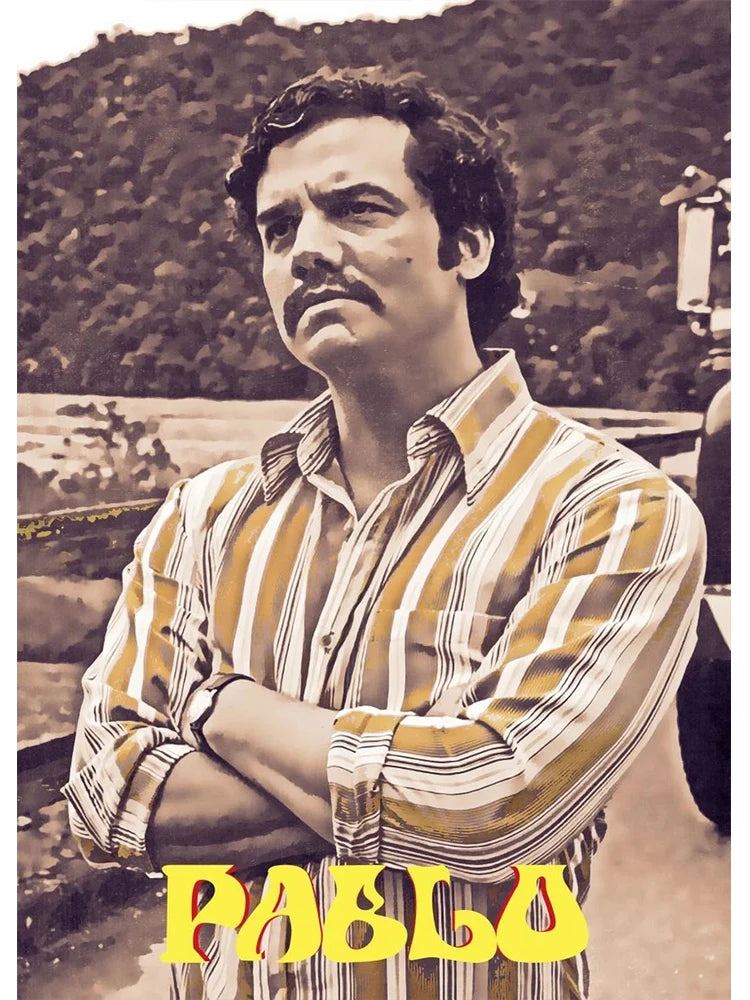 "Pablo Escobar" Poster
