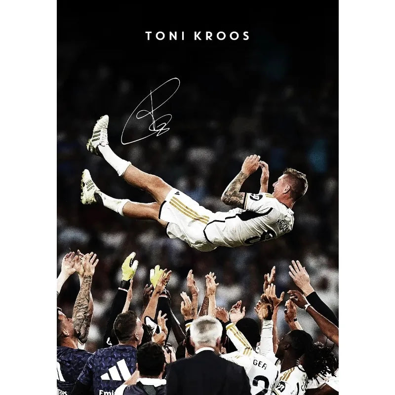 "Autograf Fotbollspelare" Poster