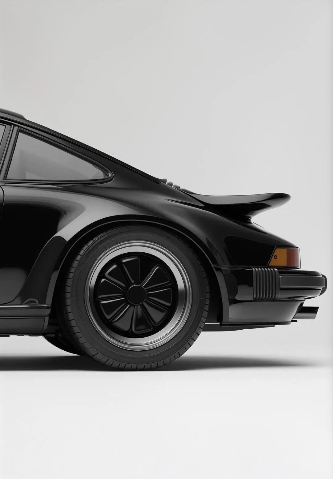 "Klassisk Porsche" Poster
