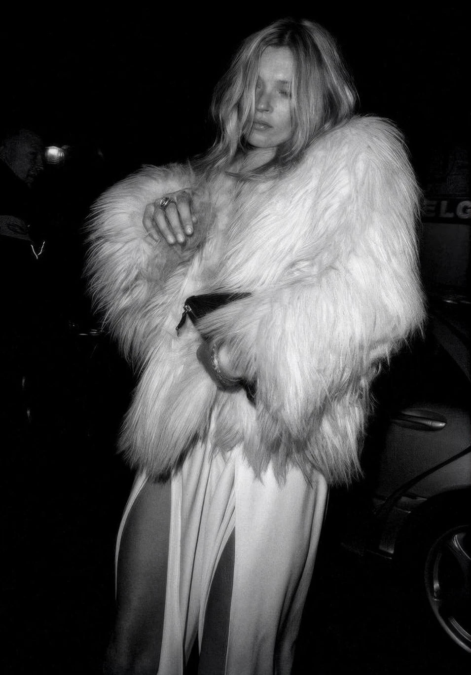 "Kate Moss" Poster