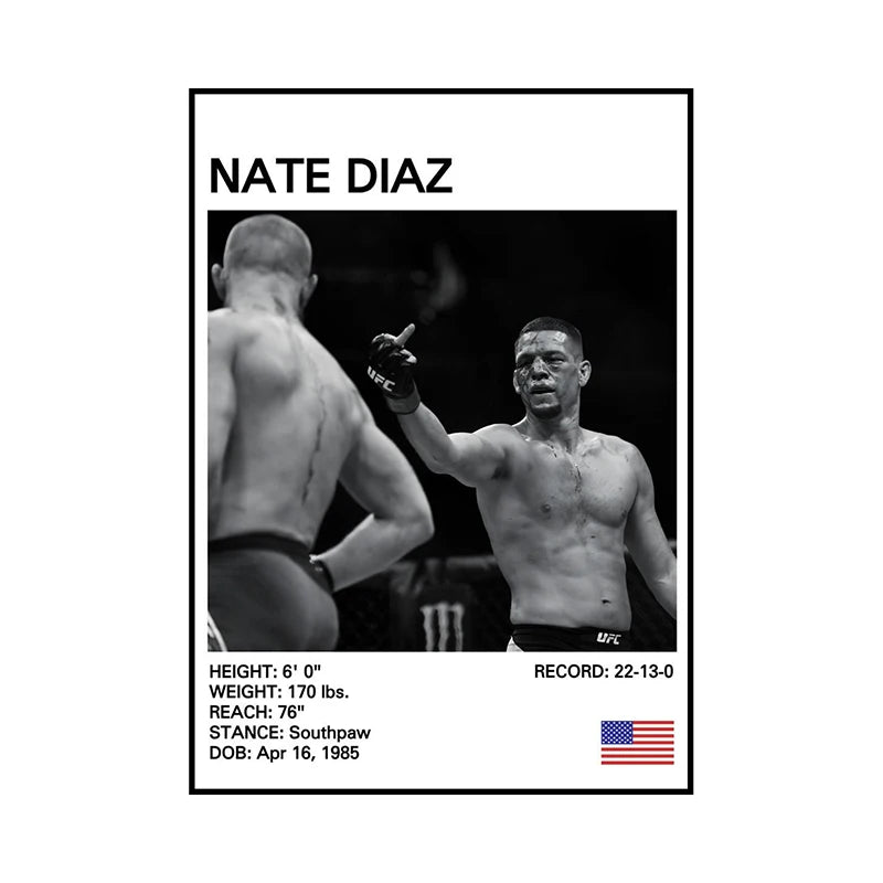 "UFC" Poster