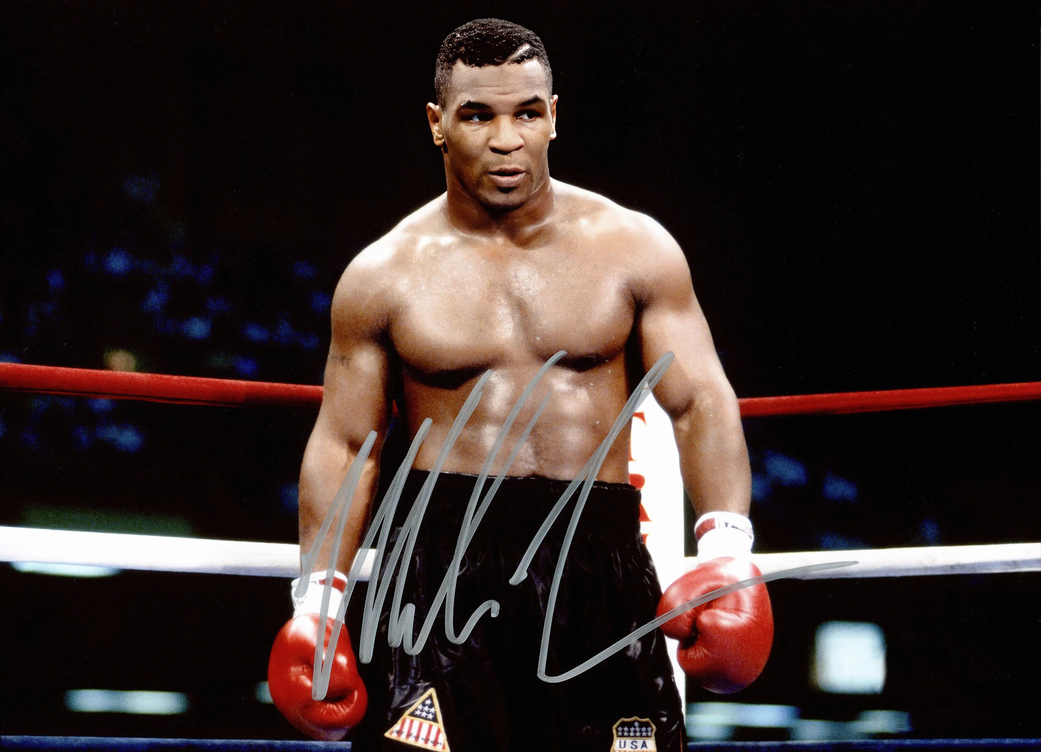"Mike Tyson" Poster
