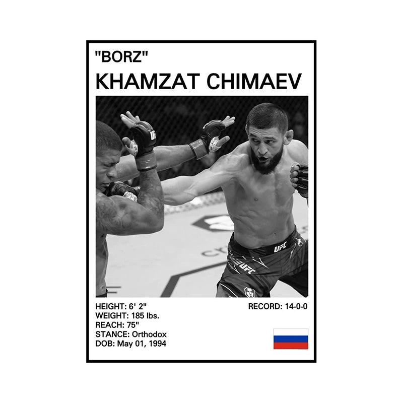 "UFC" Poster
