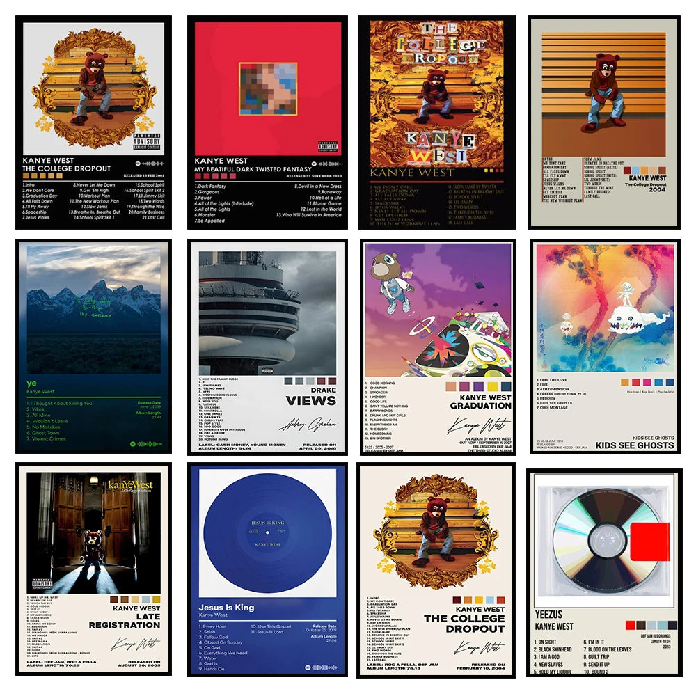 "Rap Album" Poster