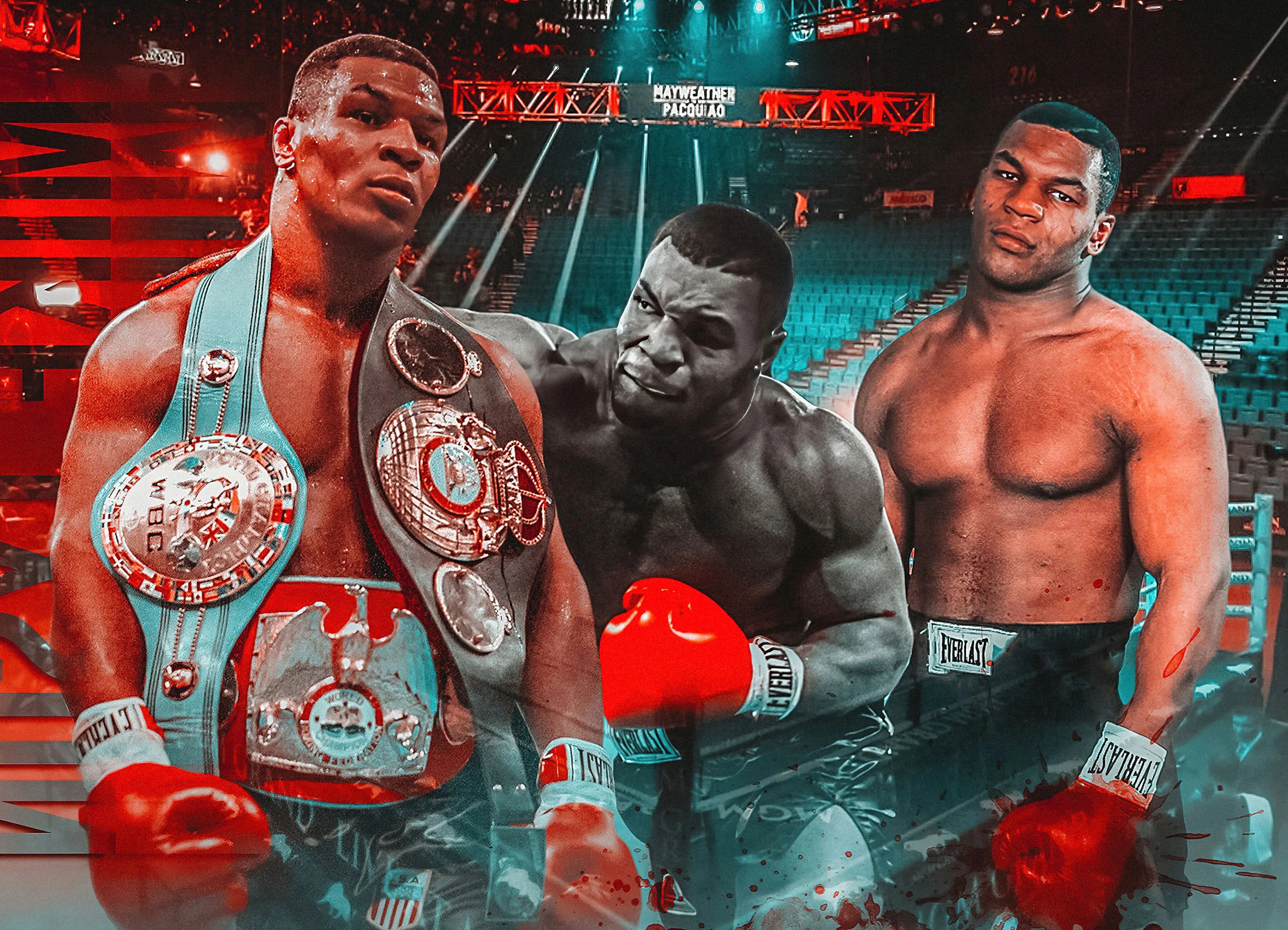 "Mike Tyson" Poster