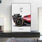 "Ferrari F1" Poster