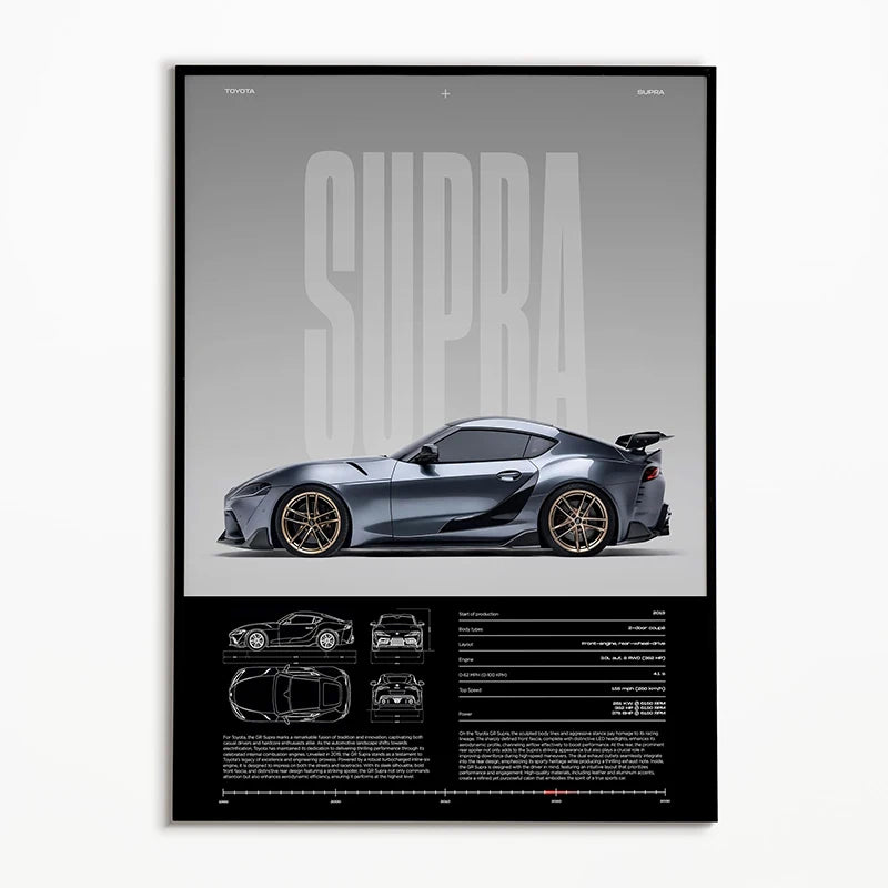 "Super Bilar" Poster